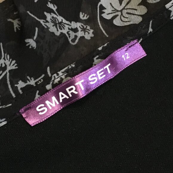 Retro Floral Boho Ruffle Collar Sleeveless Belted Dress - Picture 9 of 16